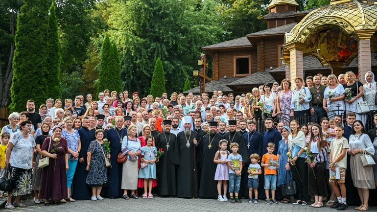 Предстоятель ПЦУ перебуває з візитом на Львівщині (Оновлено) - фото 1