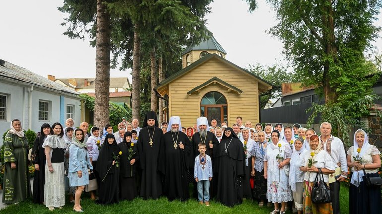 Предстоятель ПЦУ відвідав Вінничину - фото 1