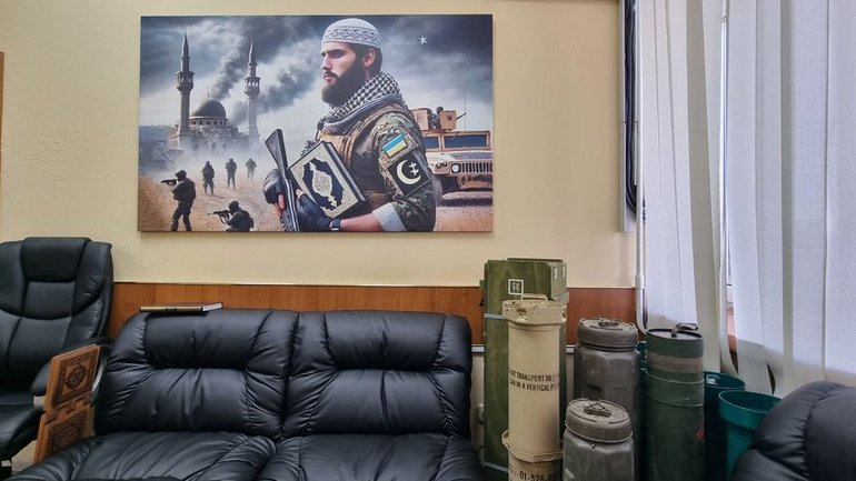 Ukraine's first veterans' space for Muslims opened in Kyiv - фото 1