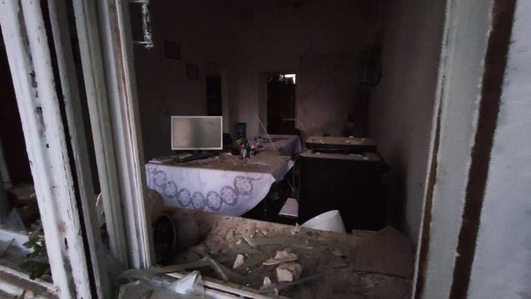 Russians shelled UGCC parish buildings and Caritas center in the Kherson region - фото 1