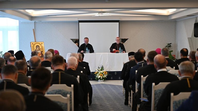 'Our priests are ready to give their lives for their people,' - the Head of the UGCC in Romania - фото 1