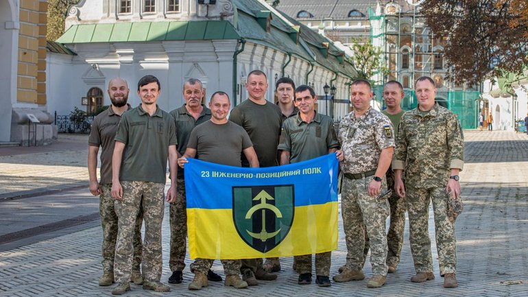 У Києво-Печерській лаврі військовослужбовці проходять «Духовне відновлення культурою» - фото 1