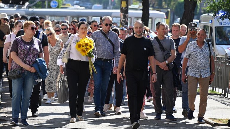 Annual March commemorating the victims of Babyn Yar tragedy to be held in Kyiv - фото 1