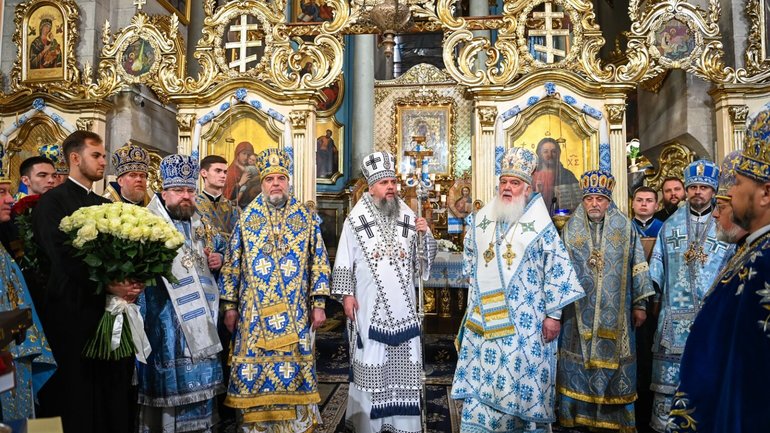 Предстоятель ПЦУ очолив Літургію в Успенській церкві у Львові - фото 1