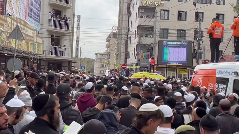 More than 14 thousand Hasidim could not come to Uman - фото 1