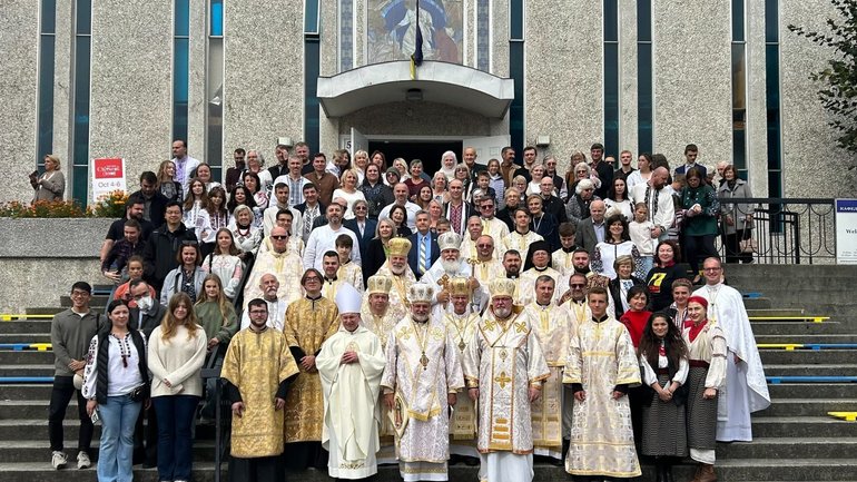 Глава УГКЦ привітав Нью-Вестмінстерську єпархію з 50-річчям - фото 1