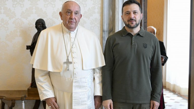 Zelensky asks the Pope to help return Ukrainians from Russian captivity - фото 1