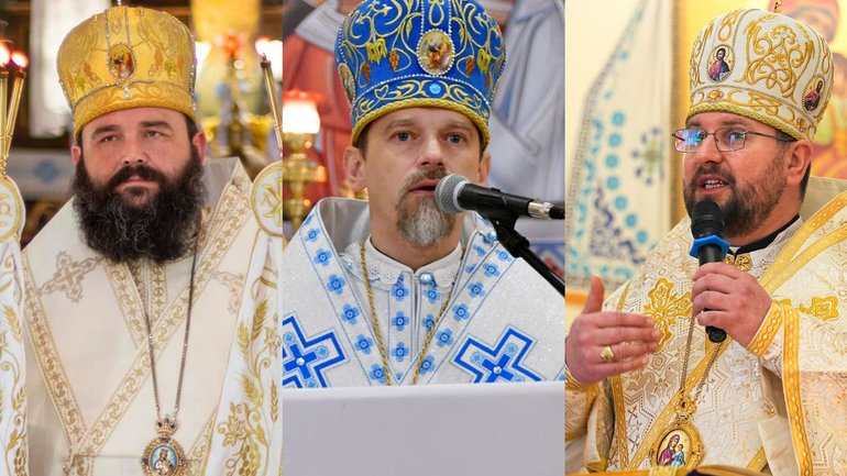 UGCC has three new ruling bishops - фото 1