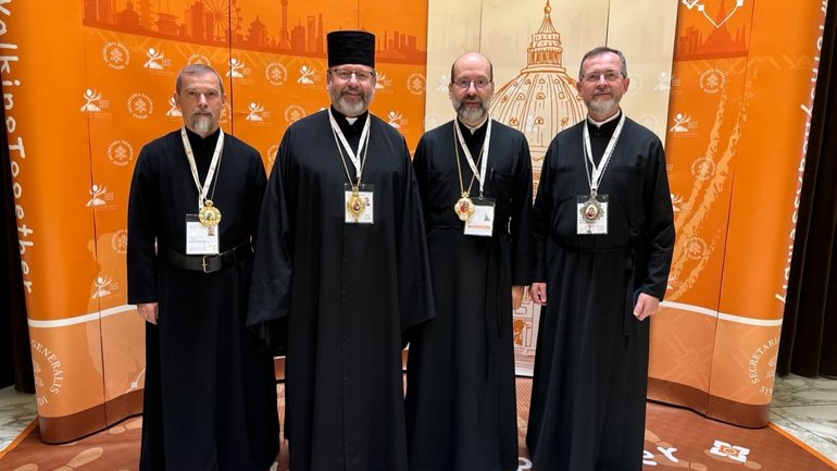 The Head of the UGCC: At the Pontifical Synod, together with the delegation of the Ecumenical Patriarchate, we testify to the common tradition of the Kyivan Church - фото 1