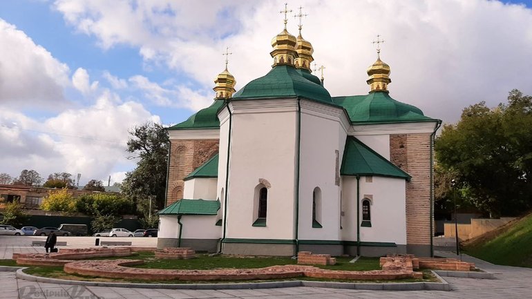 Вхід до церкви Спаса на Берестові закриють до 31 березня - фото 1