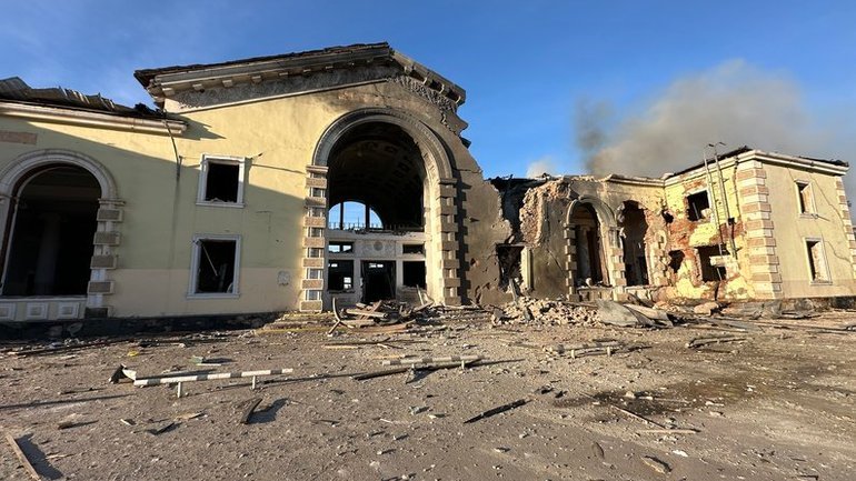 Statistics of churches destroyed by Russians shared online - фото 1