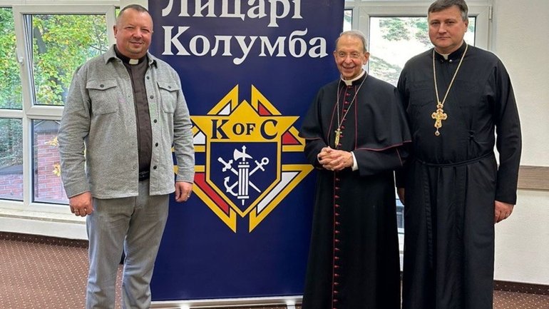 National meeting of chaplains of the Knights of Columbus in Ukraine held in Lviv - фото 1