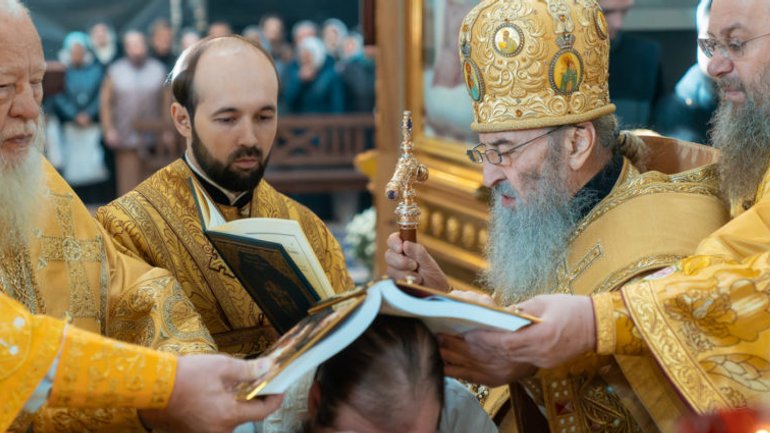 В УПЦ МП хіротонізували нового єпископа - фото 1