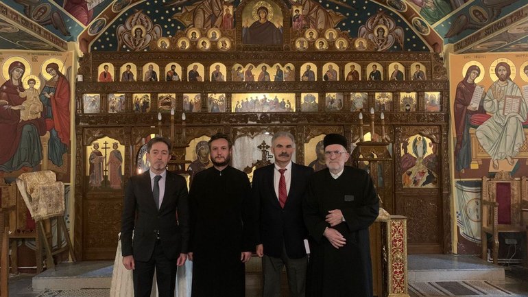 Viktor Yelenskyi met with official representatives of Romania and the Romanian Orthodox Church - фото 1