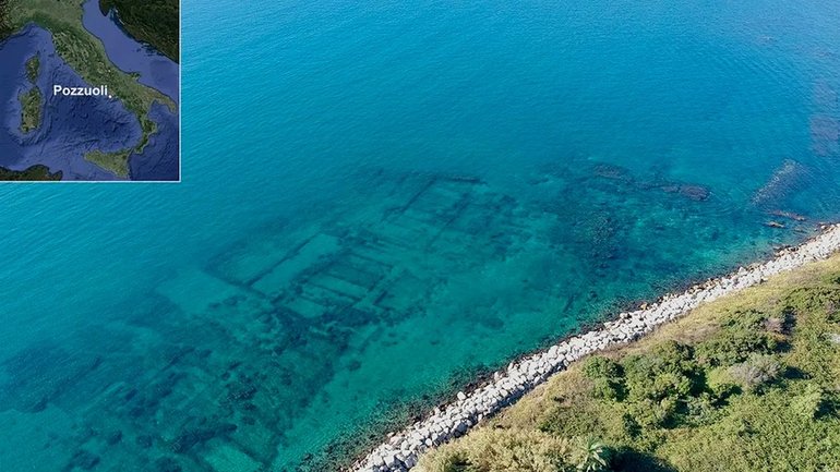 Стародавній храм утраченої цивілізації знайшли затопленим у водах Італії - фото 1