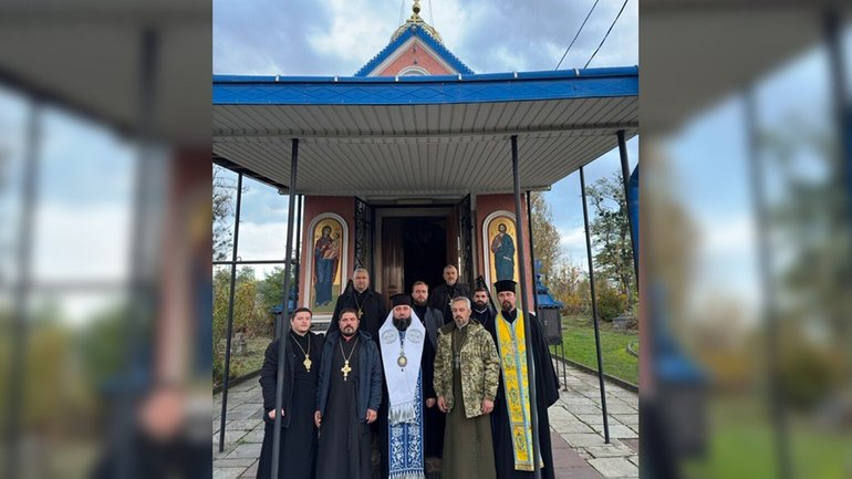 В Усипальниці Буковинських митрополитів ПЦУ провела перше Богослужіння - фото 1