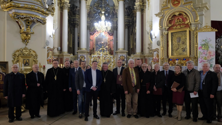 У Львові нагородили лауреатів Премії імені Митрополита Андрея Шептицького 2024 року - фото 1