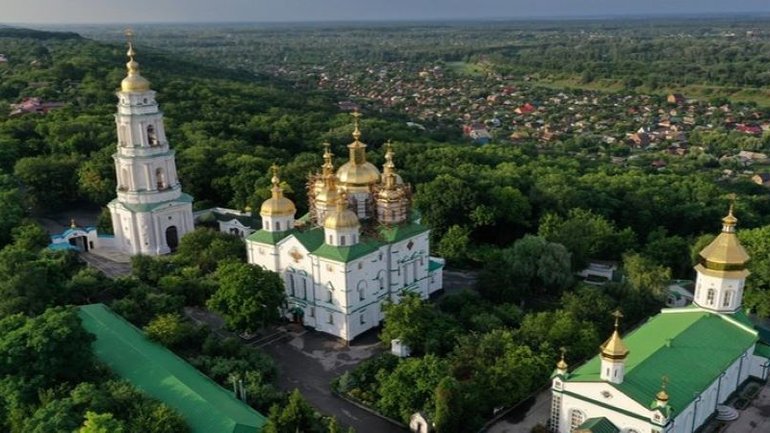 Крестовоздвиженский монастырь в Полтаве оказался под угрозой обрушения - фото 1