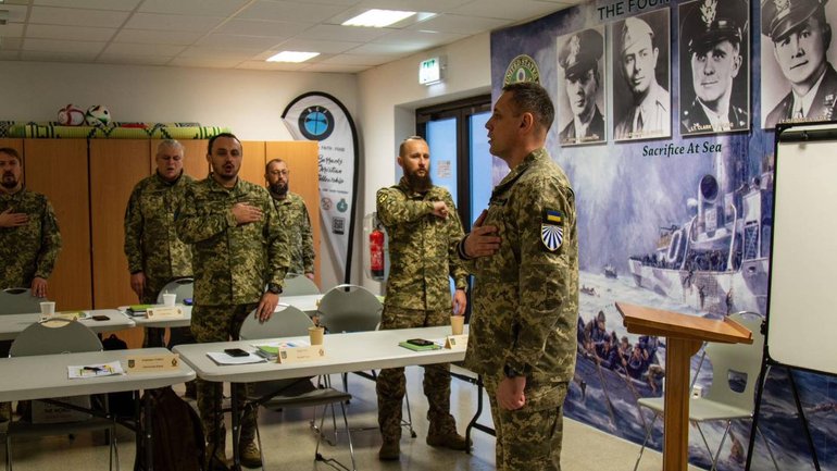 Ukrainian military chaplains took an advanced training course in the US and Germany - фото 1