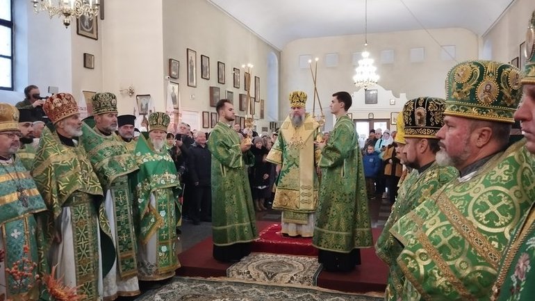 Предстоятель ПЦУ приїхав до Полтави вшанувати пам’ять Паїсія Величковського - фото 1