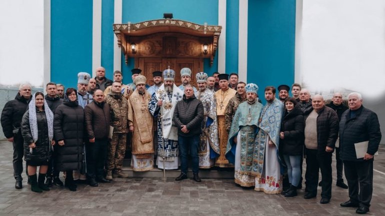 У Луцьку освятили гарнізонний храм нацгвардійців - фото 1