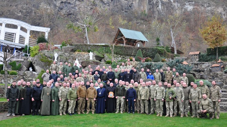 На Закарпатті відбулася ХVІІІ Всеукраїнська конференція військових капеланів УГКЦ - фото 1