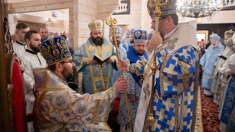 У Запоріжжі відбулася інтронізація нового Донецького екзарха УГКЦ - фото 1