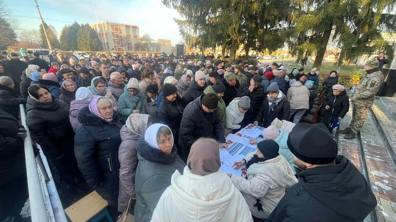 На Рівненщині дві громади перейшли до ПЦУ - фото 1