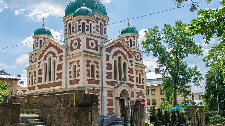 Колишній кафедральний храм УПЦ МП у Львові - фото 1