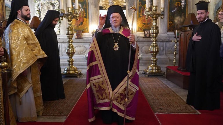 Patriarch Bartholomew calls the rhetoric of Patriarch Kirill of Moscow 'un-Christian' - фото 1