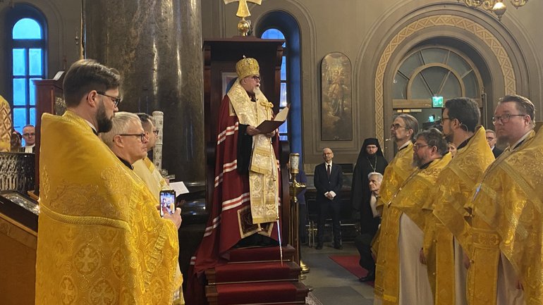 Митрополит Епіфаній подякував Фінляндській Православній Церкві за підтримку України - фото 1