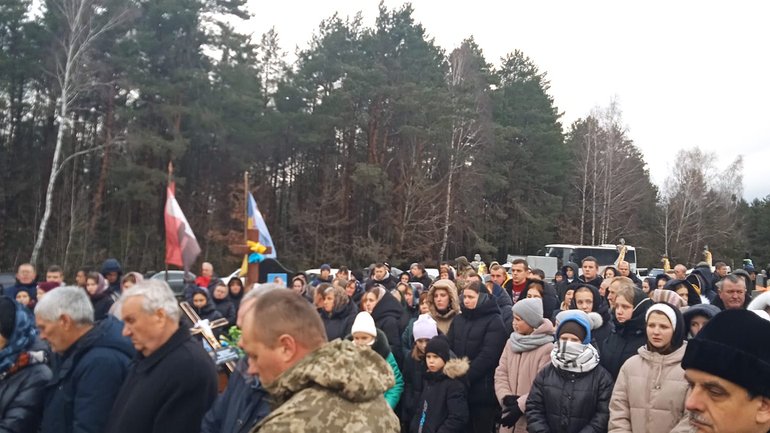 На Волині московський батюшка не пропустив у храм домовину з тілом загиблого воїна - фото 1