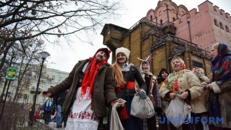 У Києві презентували шоу-дійство «Традиції щедрого вечора» на підтримку номінації в ЮНЕСКО - фото 1