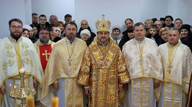 У Миколаєві заснували нову громаду УГКЦ - фото 1