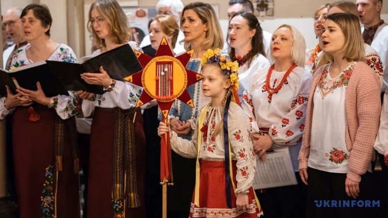 У Нідерландах провели різдвяний концерт «Велика коляда»