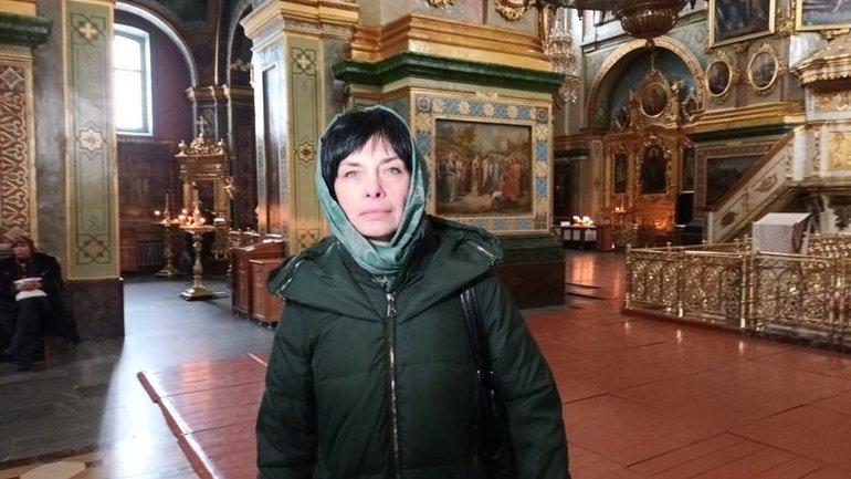 Заступниця голови комісії з інвентаризації — представниця Міністерства культури Ольга Рутковська. Суспільне Тернопіль - фото 1