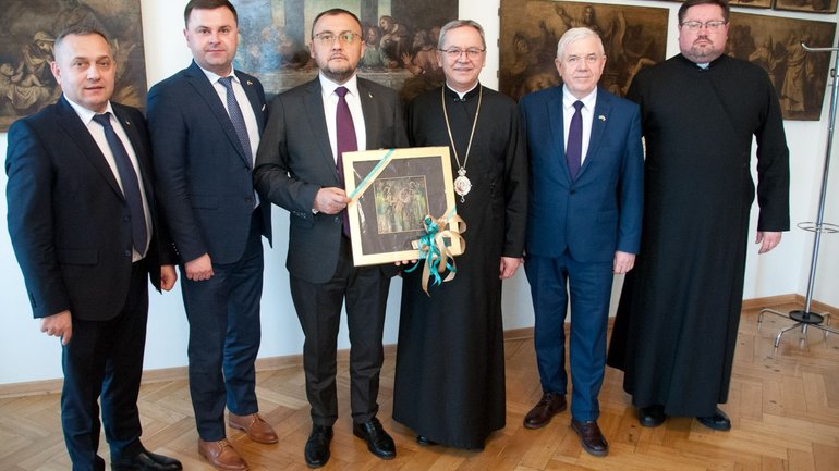 Митрополит Перемишльсько-Варшавський УГКЦ зустрівся з послом України в Республіці Польща - фото 1