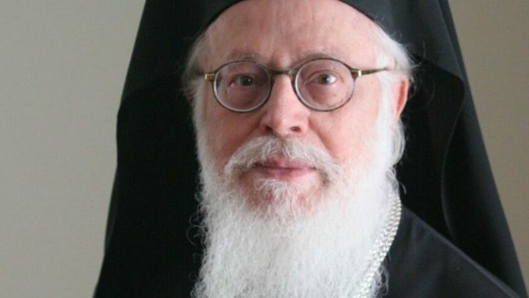 Archbishop Anastasios of Albania reposed in the Lord - фото 1