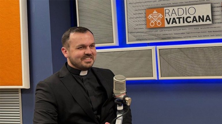 Отець Тарас Жеплінський: українські журналісти також підтримують надію - фото 1