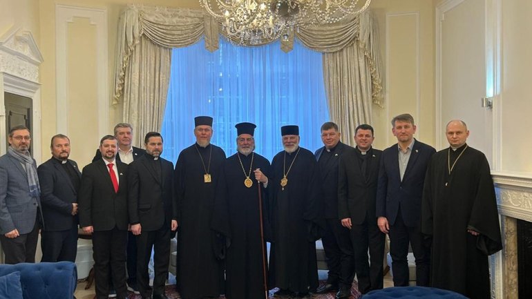 Делегація Ради Церков зустрілася з президентом конференції європейських Церков - фото 1