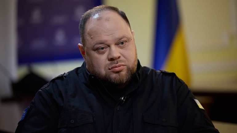 Стефанчук отреагировал на критику Зеленского относительно «паломничества» нардепов на Молитвенный завтрак в США - фото 1