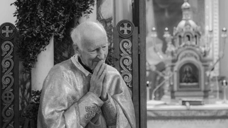 У Львові відійшов до вічності 97-річний отець-салезіанин Василь Король - фото 1