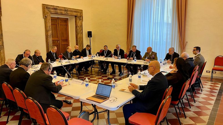 У Римі відбулася зустріч католицьких військових єпископів Європи - фото 1