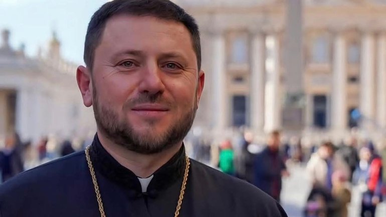 Патріарх УГКЦ привітав кардинала Миколу Бичка з 45-річчям - фото 1