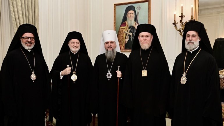 Предстоятель Православної Церкви України відвідав Грецьку православну архиєпископію Америки - фото 1