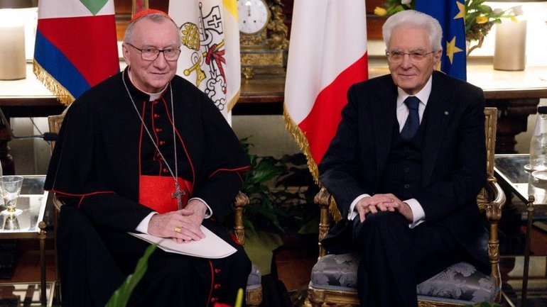 Cardinal Parolin: Peace must be just and based on international law - фото 1