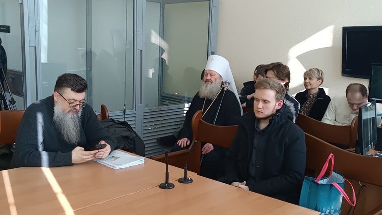 Суд у справі митрополита УПЦ МП Павла Лебідя вкотре перенесли - фото 1
