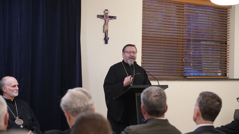 Head of UGCC in Washington leads inauguration of the Institute of Religious Diplomacy - фото 1