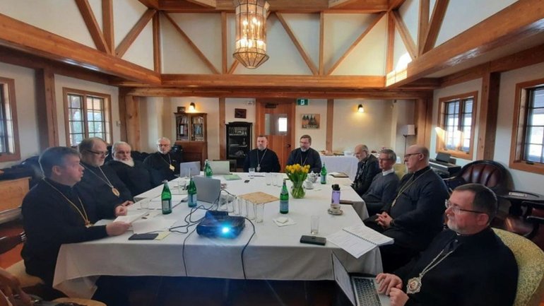 У Канаді  відбуваються засідання Постійного Синоду УГКЦ - фото 1