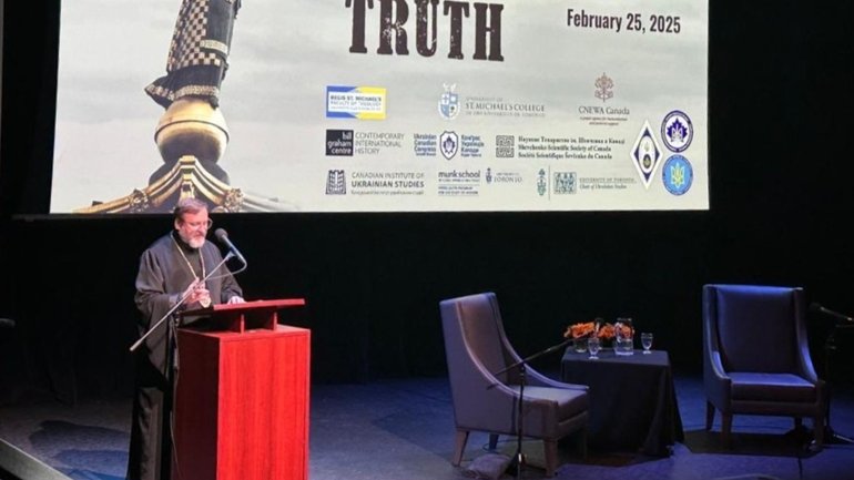 “Our people will not surrender their cultural, religious and social freedom,” - Head of the UGCC in Canada - фото 1